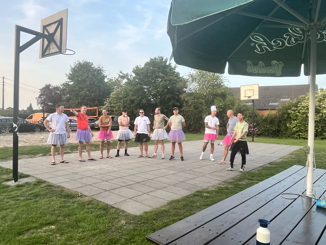 Verslag Jeugdvoetbalkamp Essen – zondag: de grote SJO show