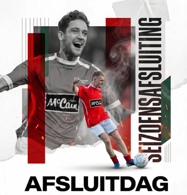 Afsluitdag (zaterdag 16 mei)
