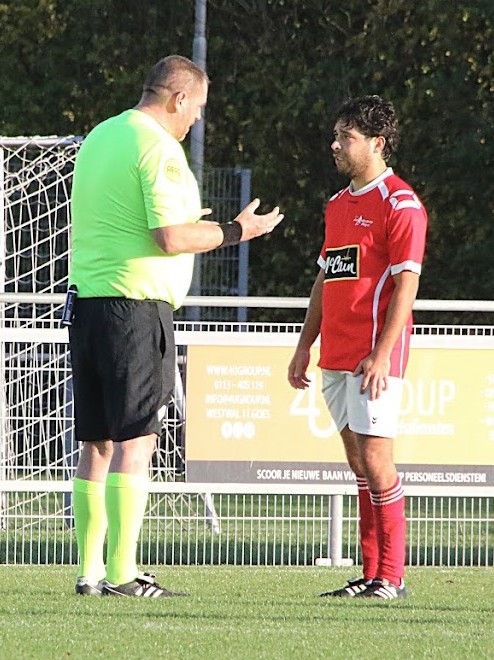 Apollo 69 - SSA Lebo/SVN: &quote;Een geweldige wedstrijd vanmiddag ...&quote;!