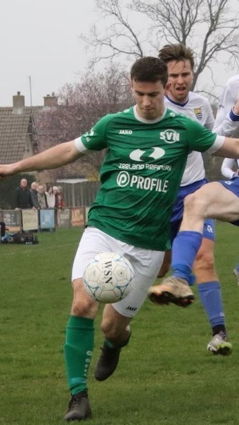 GPC Vlissingen 1 - LEBO/SVN 1-3