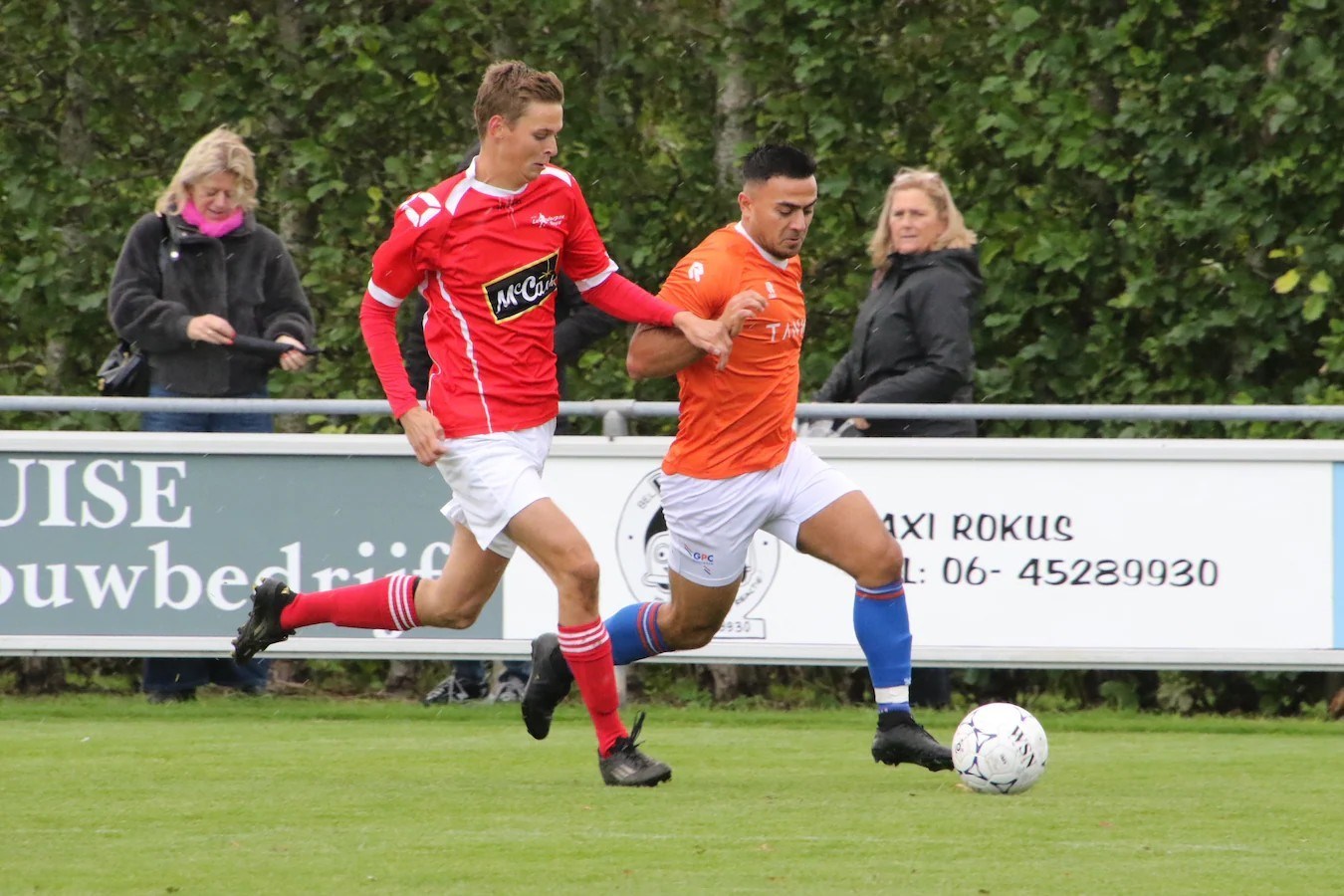 Oefenen tegen GPC en Rillandia