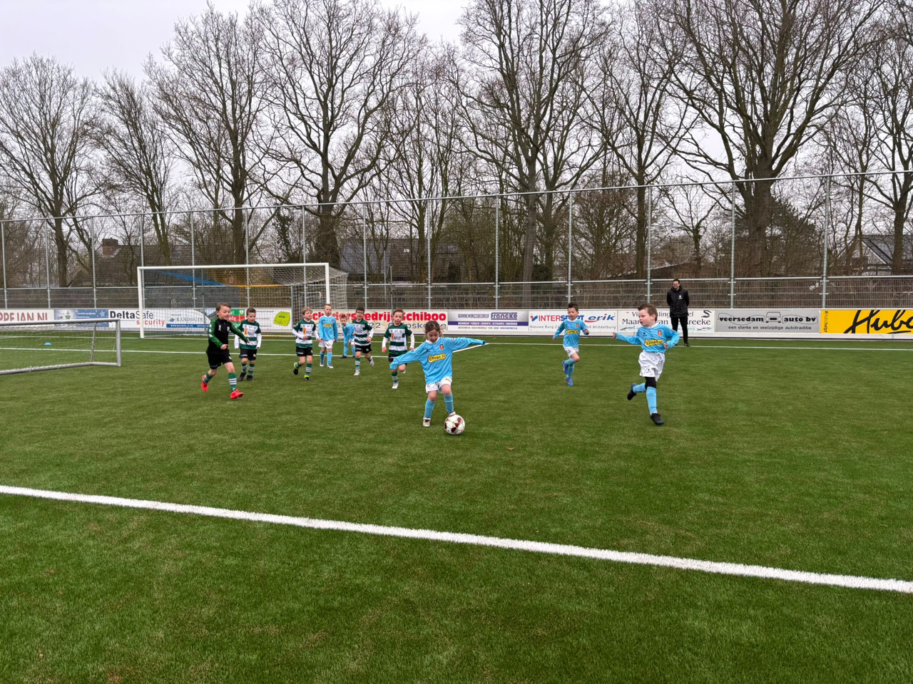 Jeugdwedstrijden 28 maart: &quote;KEEP IT GOING GENTS!!&quote;