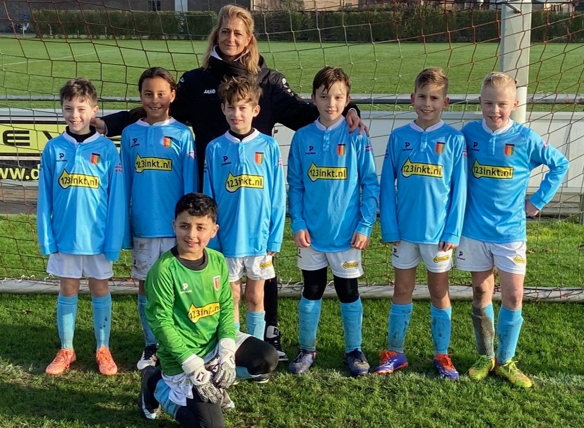 Laatste jeugdwedstrijd van 2025
