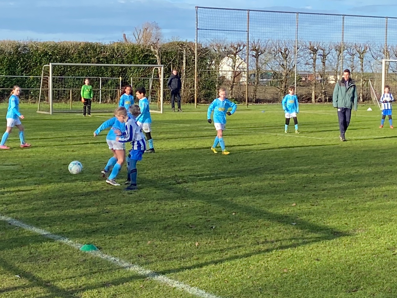 Jeugdwedstrijden 7 febr.: &quote;je bent pas een goede winnaar, als je ook kan verliezen&quote;.