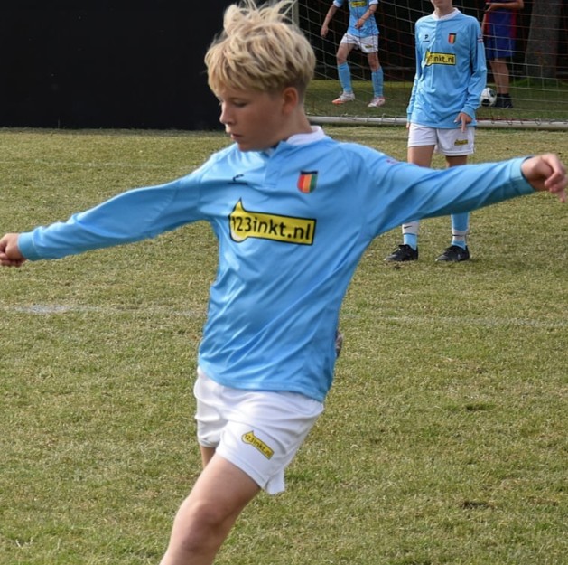 Jeugdwedstrijden 1 november:” Trainer van de tegenstander was wat minder”.