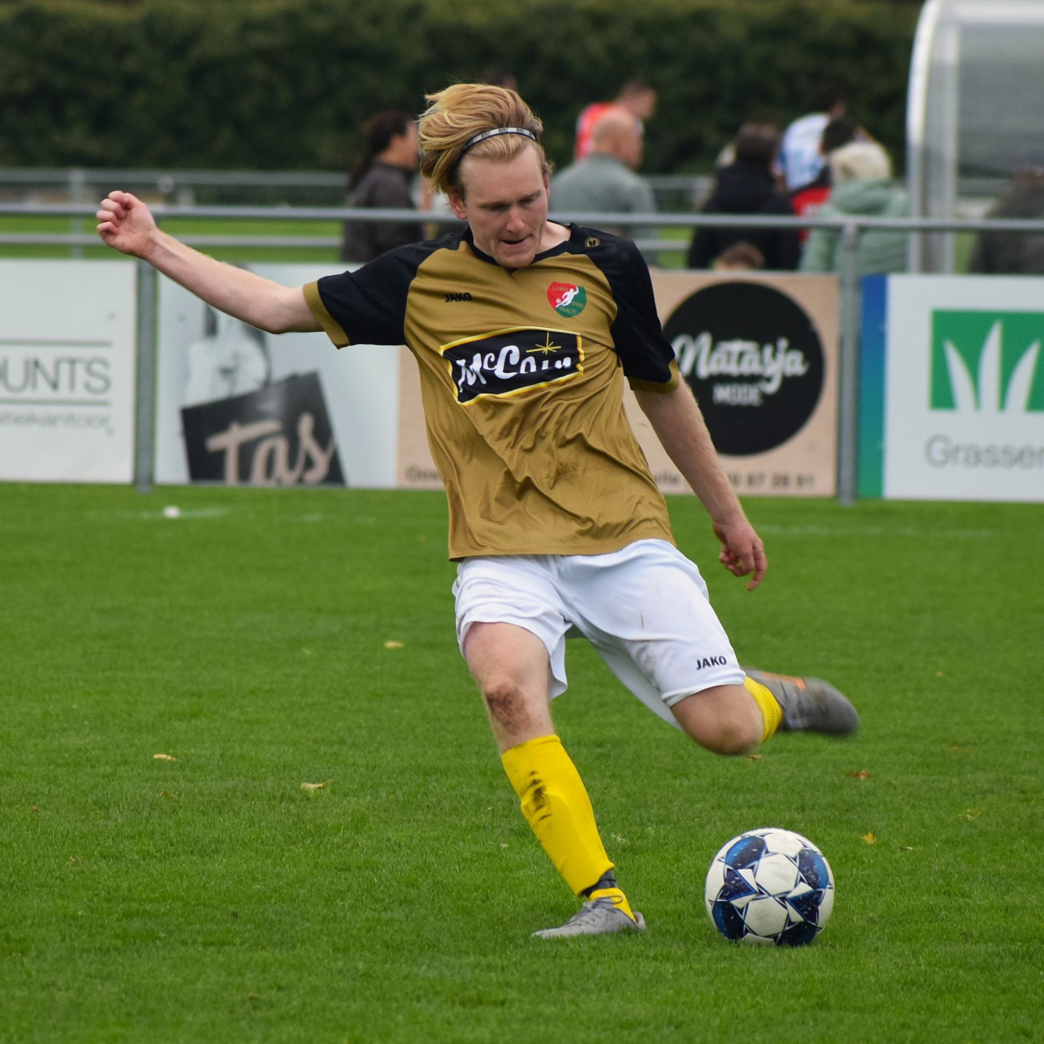 Verdiende overwinning LEBO/SVN 1 op Kapelle
