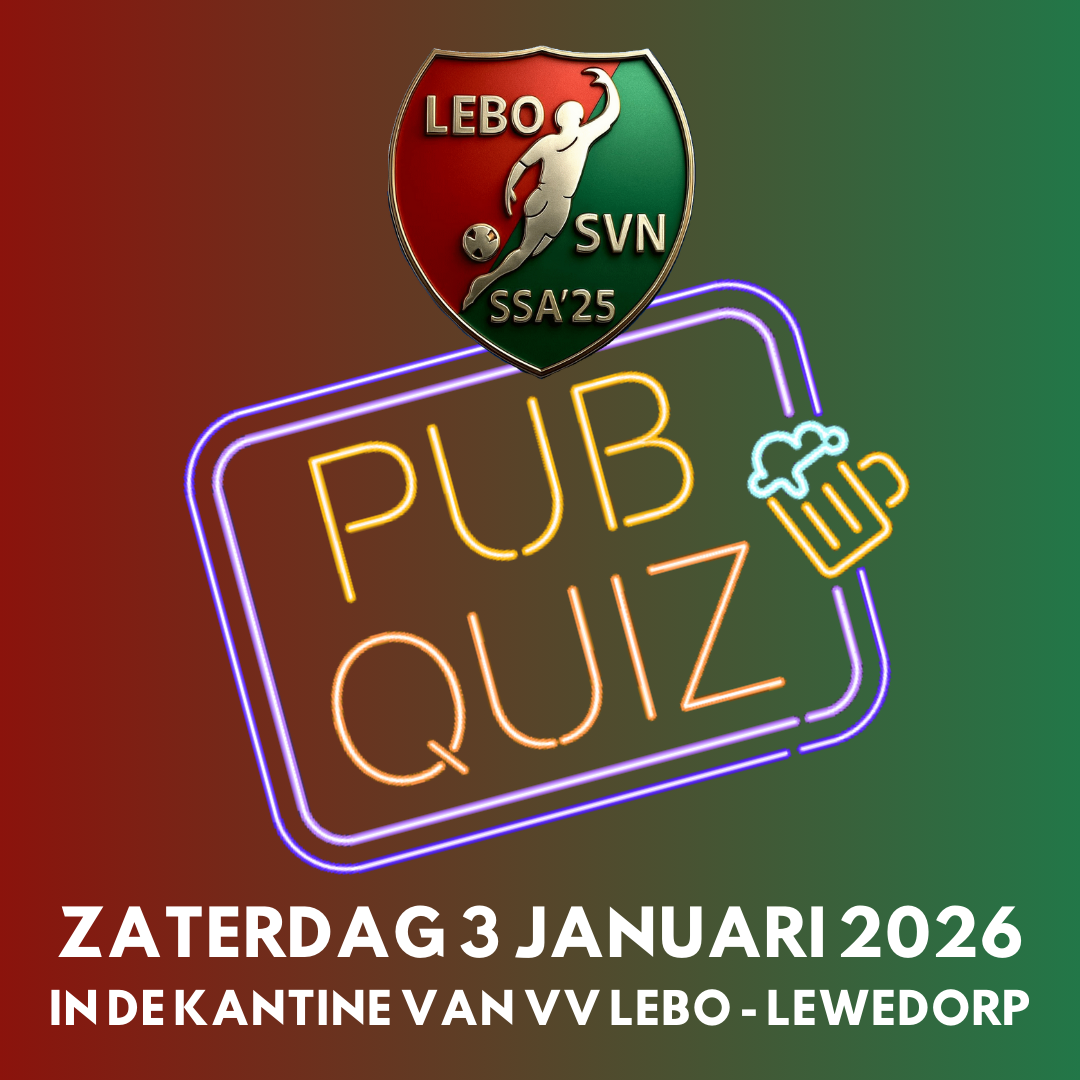 Nieuwjaarswandeling en Pubquiz