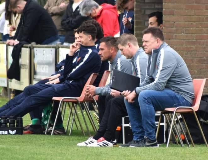 Weer een puike overwinning voor de mannen van Mick Vujovic.