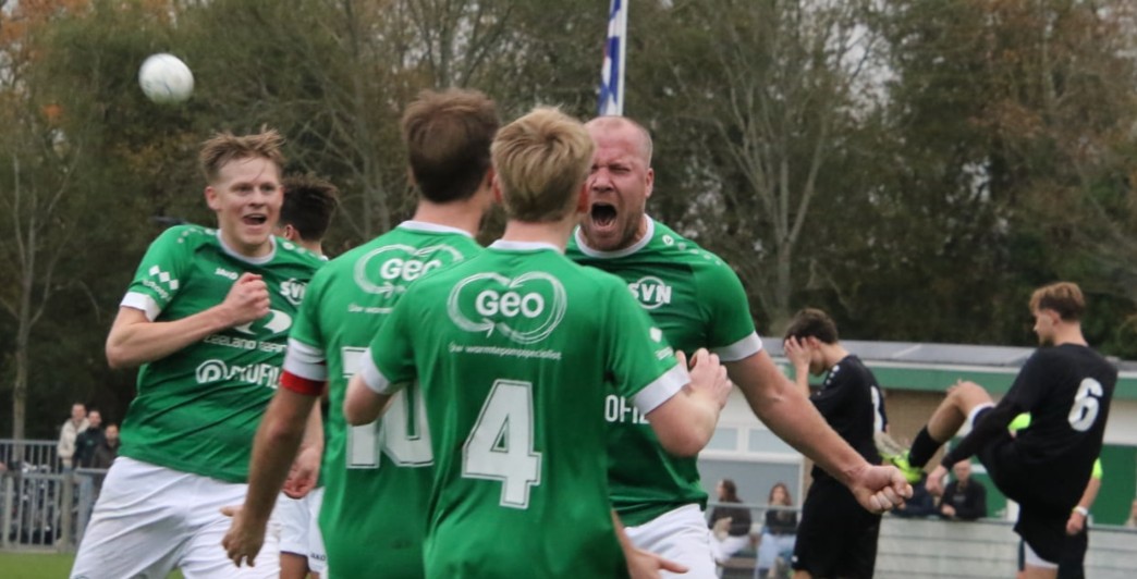 SSA Lebo/SVN pakt eerste periodetitel