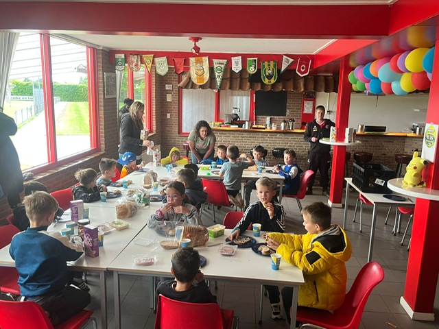 Kamp JO07/08 geslaagd!