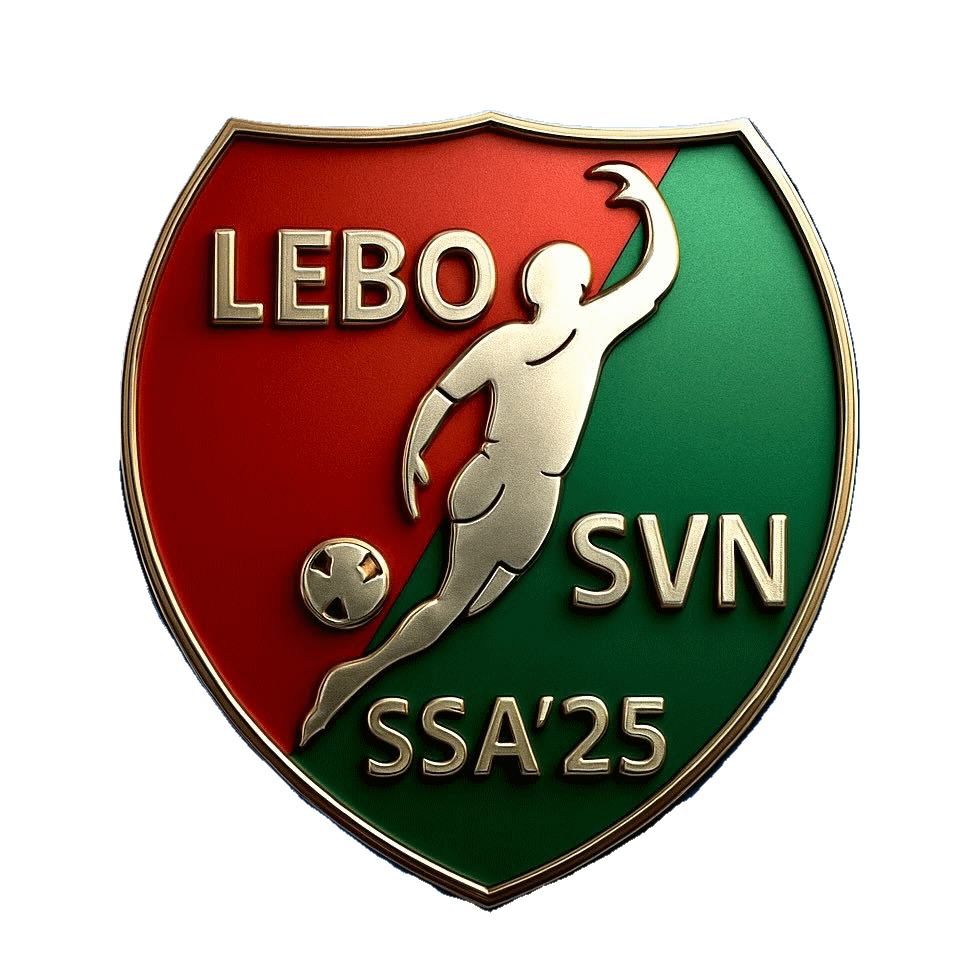 Oefen- en Bekerschema SSA Lebo/SVN 1